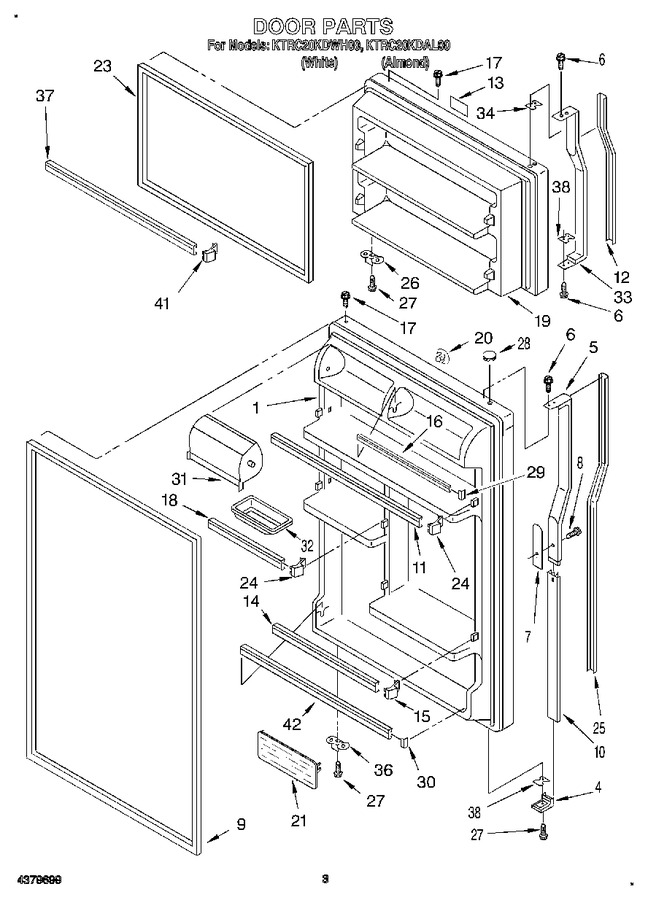 Diagram for KTRC20KDWH00