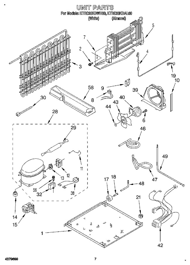 Diagram for KTRC20KDAL00