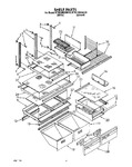 Diagram for 05 - Shelf, Lit/optional