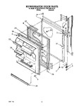 Diagram for 07 - Refrigerator Door