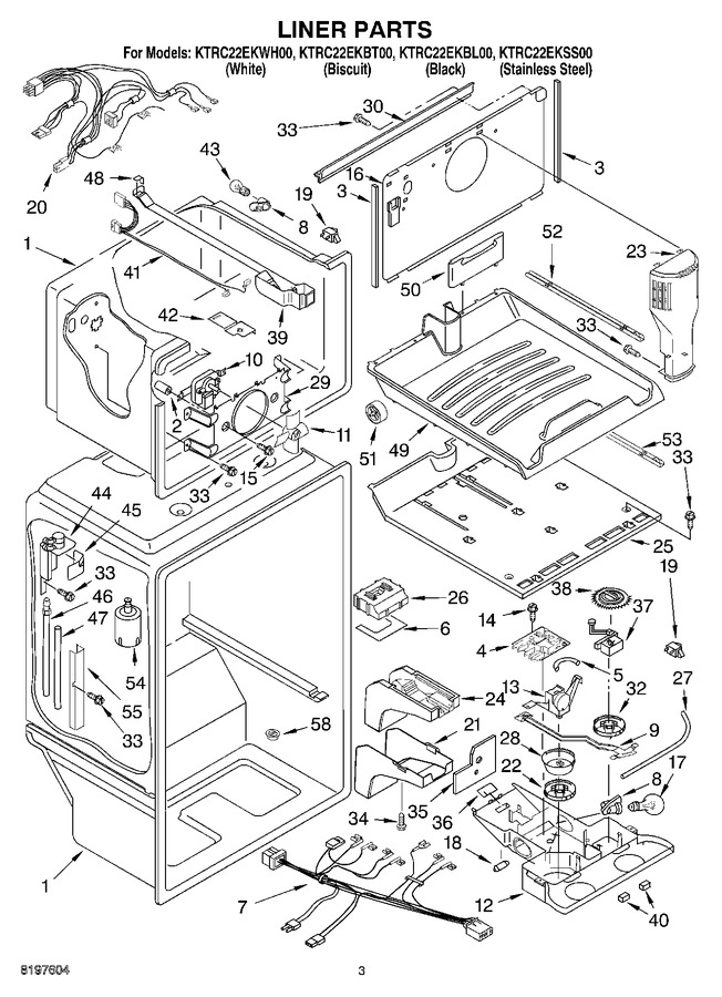 Diagram for KTRC22EKBL00