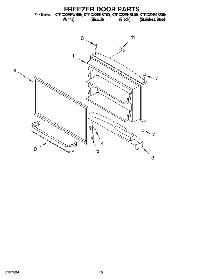 Diagram for KTRC22EKBT00