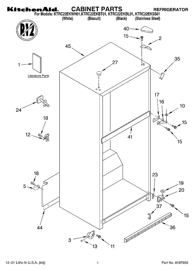 Diagram for KTRC22EKBT01