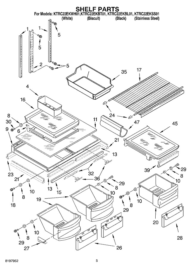 Diagram for KTRC22EKBT01