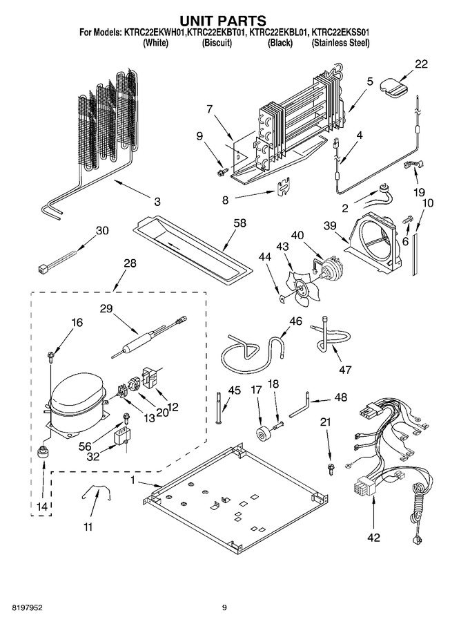 Diagram for KTRC22EKBT01