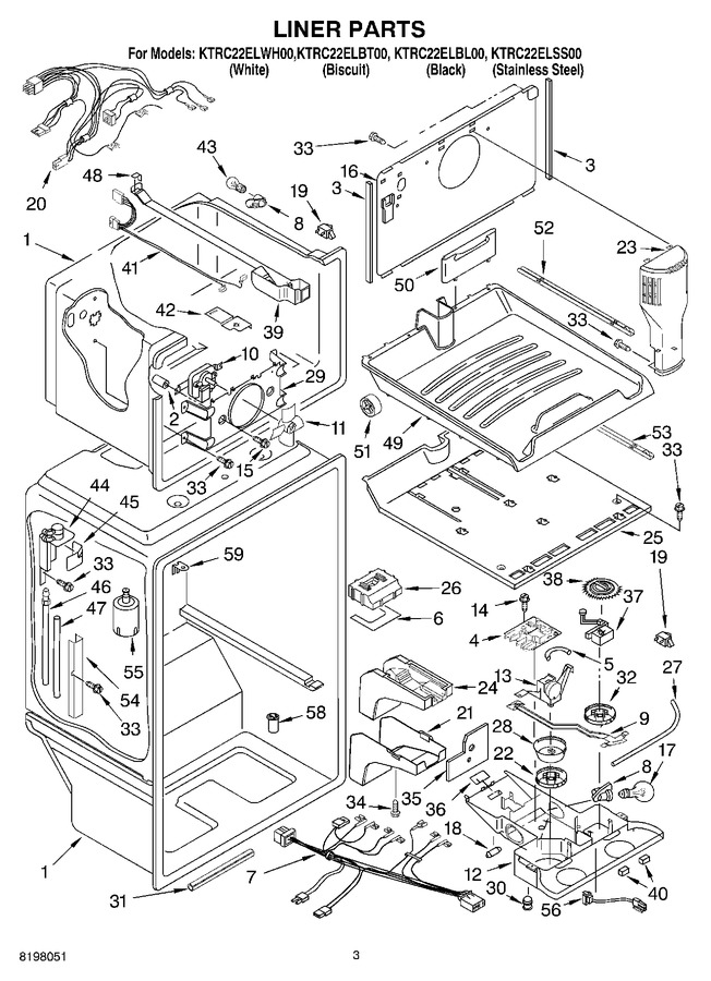 Diagram for KTRC22ELWH00