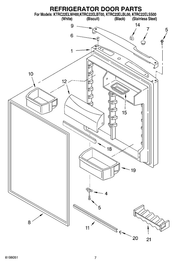 Diagram for KTRC22ELBT00