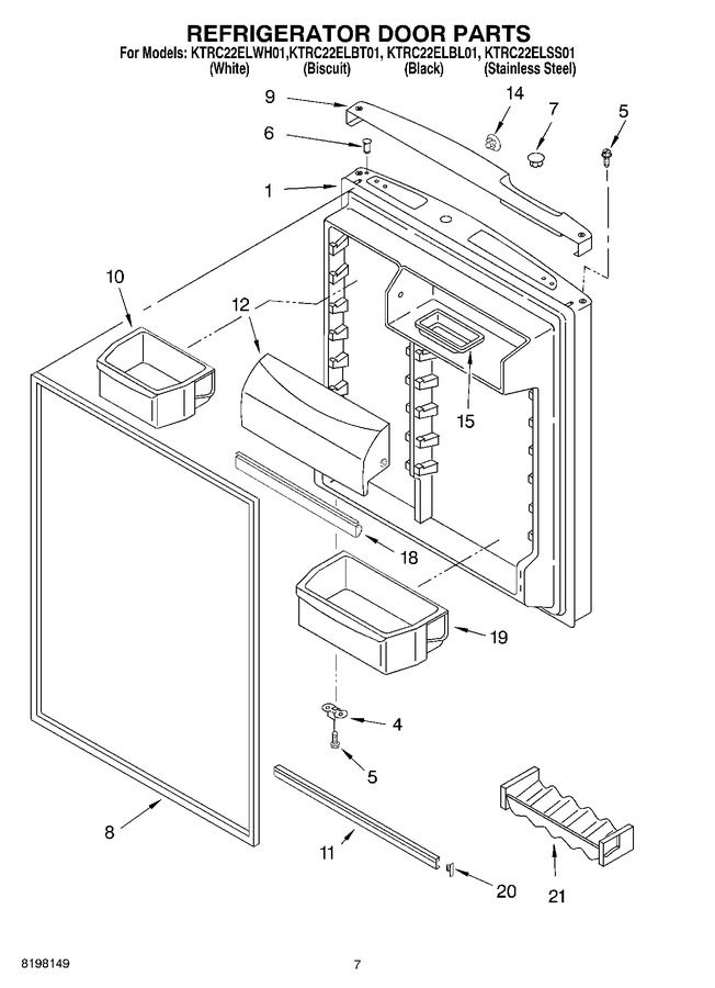 Diagram for KTRC22ELWH01