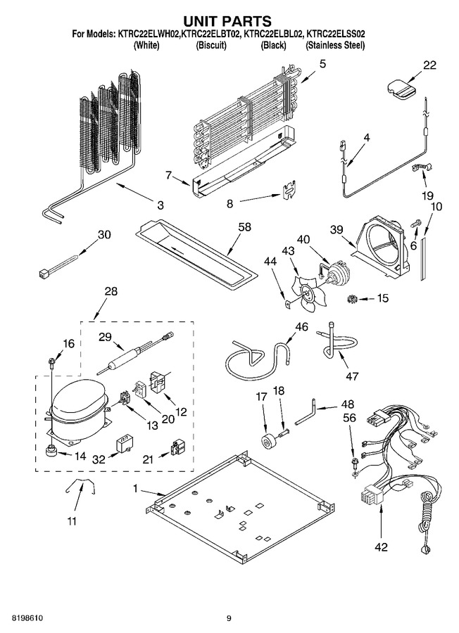 Diagram for KTRC22ELBL02
