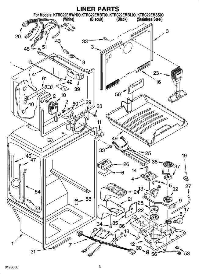 Diagram for KTRC22EMBT00
