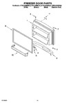 Diagram for 07 - Freezer Door Parts
