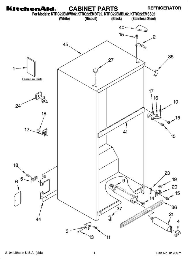 Diagram for KTRC22EMSS02