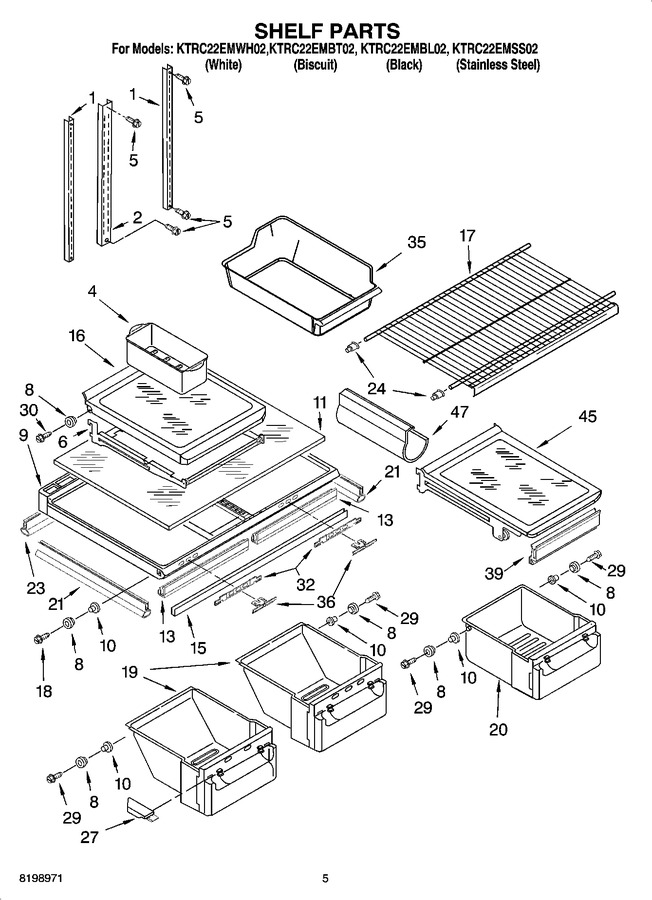 Diagram for KTRC22EMBT02