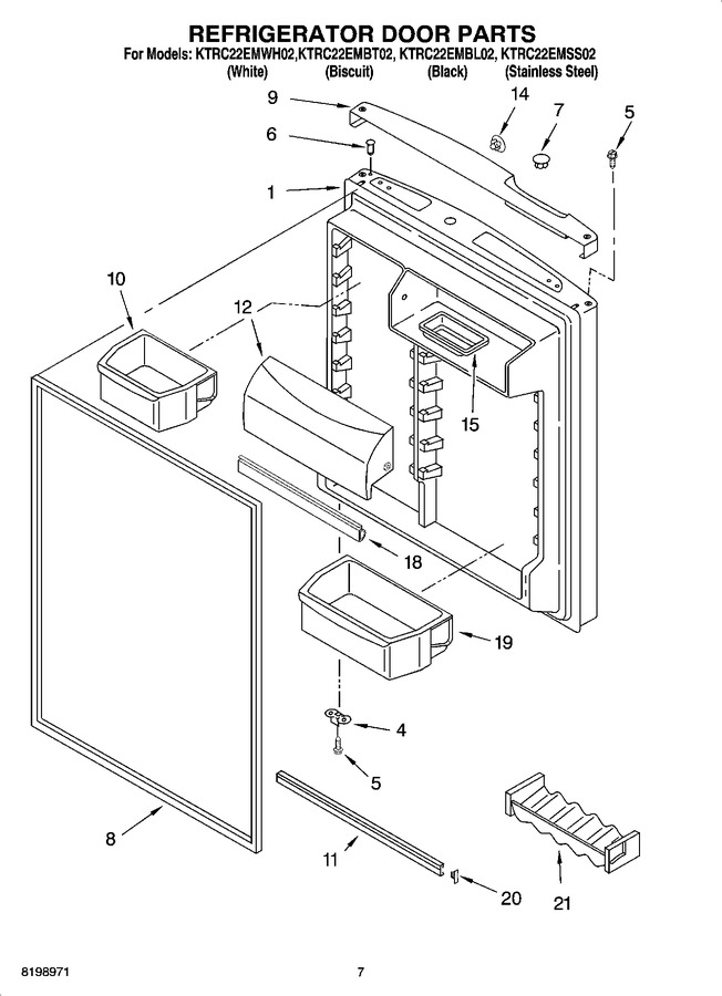 Diagram for KTRC22EMSS02