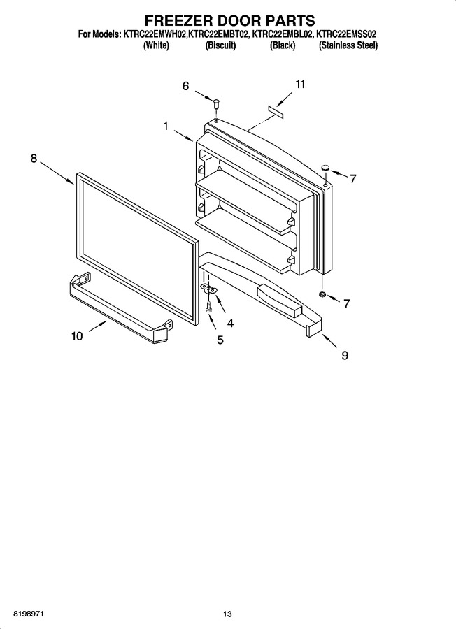 Diagram for KTRC22EMSS02