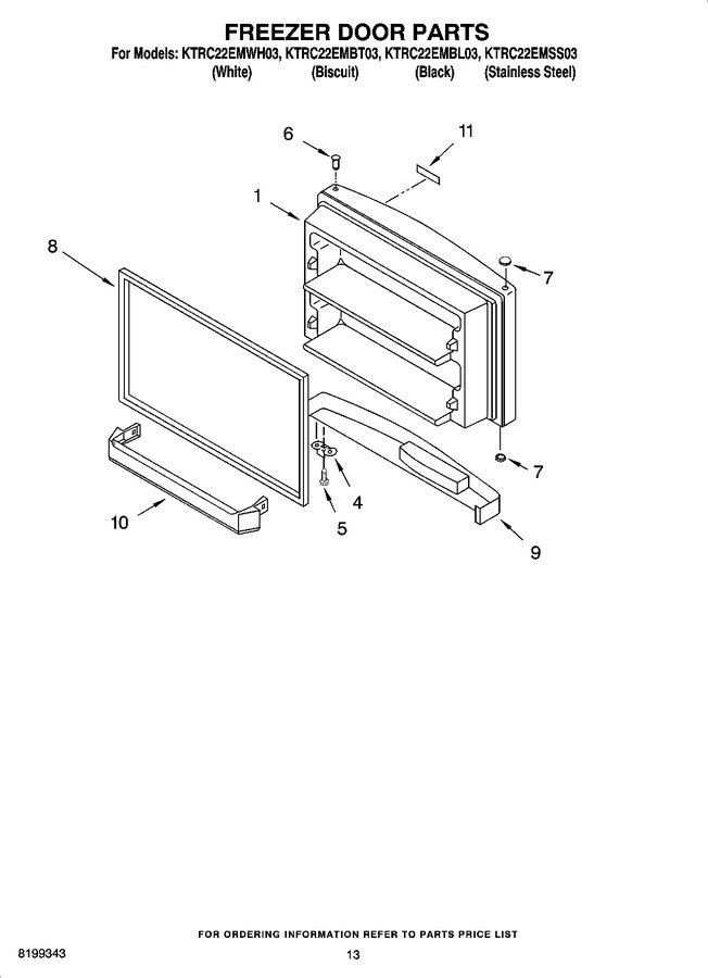 Diagram for KTRC22EMBT03