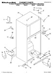 Diagram for 01 - Cabinet Parts