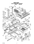 Diagram for 05 - Shelf, Lit/optional