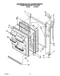 Diagram for 07 - Refrigerator Door
