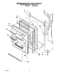 Diagram for 06 - Refrigerator Door