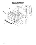 Diagram for 07 - Freezer Door