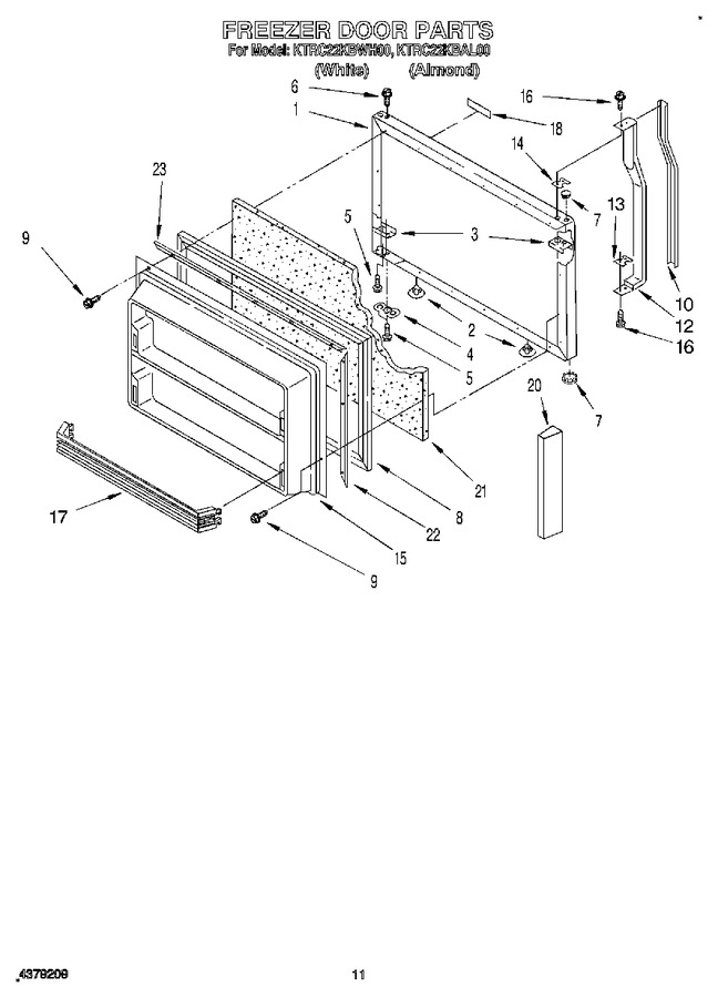 Diagram for KTRC22KBAL00