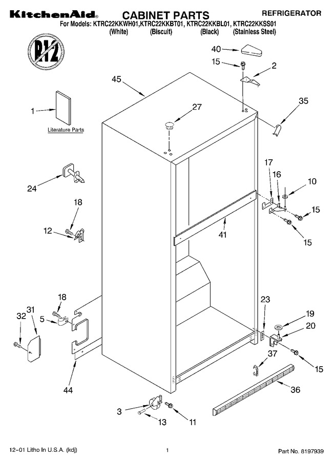 Diagram for KTRC22KKSS01