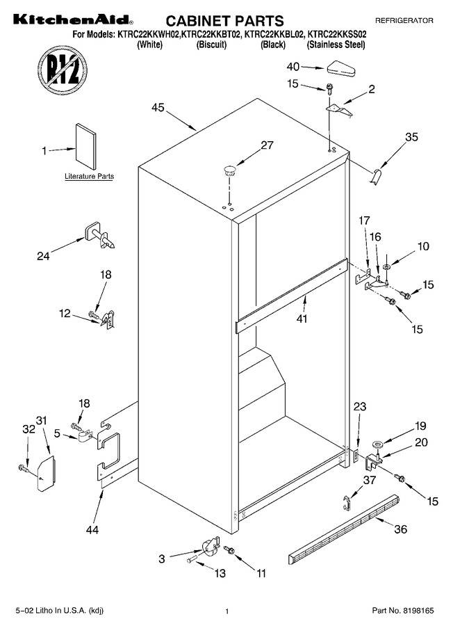 Diagram for KTRC22KKBL02