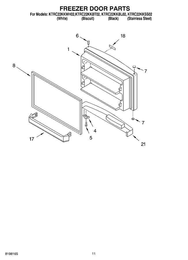 Diagram for KTRC22KKBT02