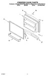 Diagram for 06 - Freezer Door Parts, Optional Parts