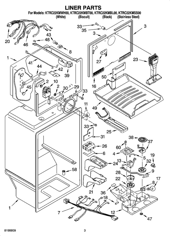 Diagram for KTRC22KMBL00