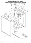 Diagram for 04 - Refrigerator Door Parts