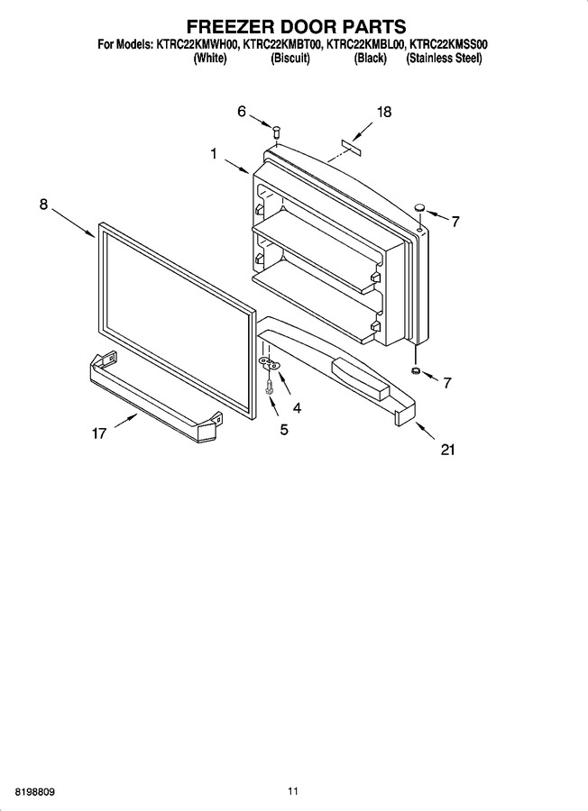 Diagram for KTRC22KMWH00