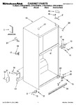 Diagram for 01 - Cabinet Parts
