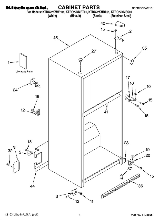 Diagram for KTRC22KMSS01