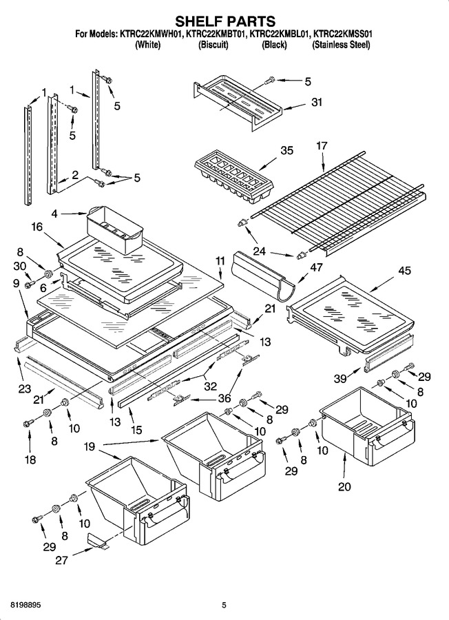 Diagram for KTRC22KMWH01