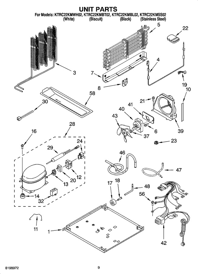 Diagram for KTRC22KMWH02