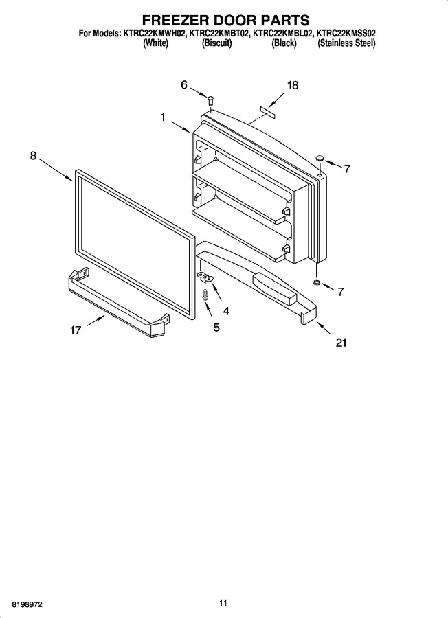 Diagram for KTRC22KMWH02