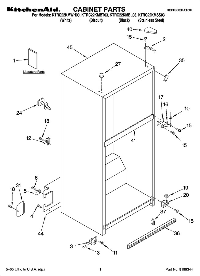 Diagram for KTRC22KMBT03