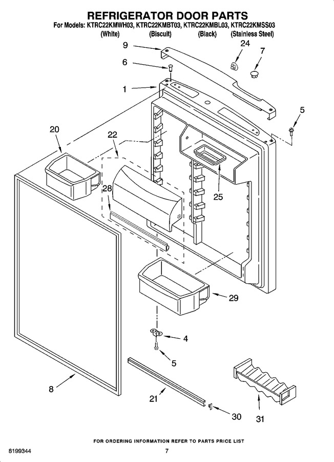 Diagram for KTRC22KMSS03