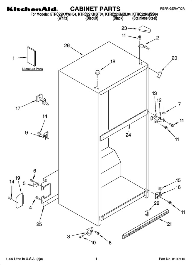 Diagram for KTRC22KMBT04