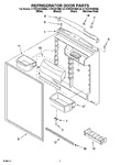 Diagram for 04 - Refrigerator Door Parts