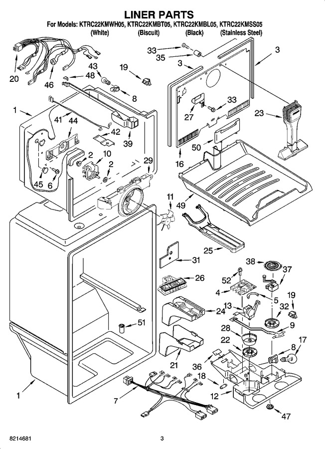 Diagram for KTRC22KMWH05