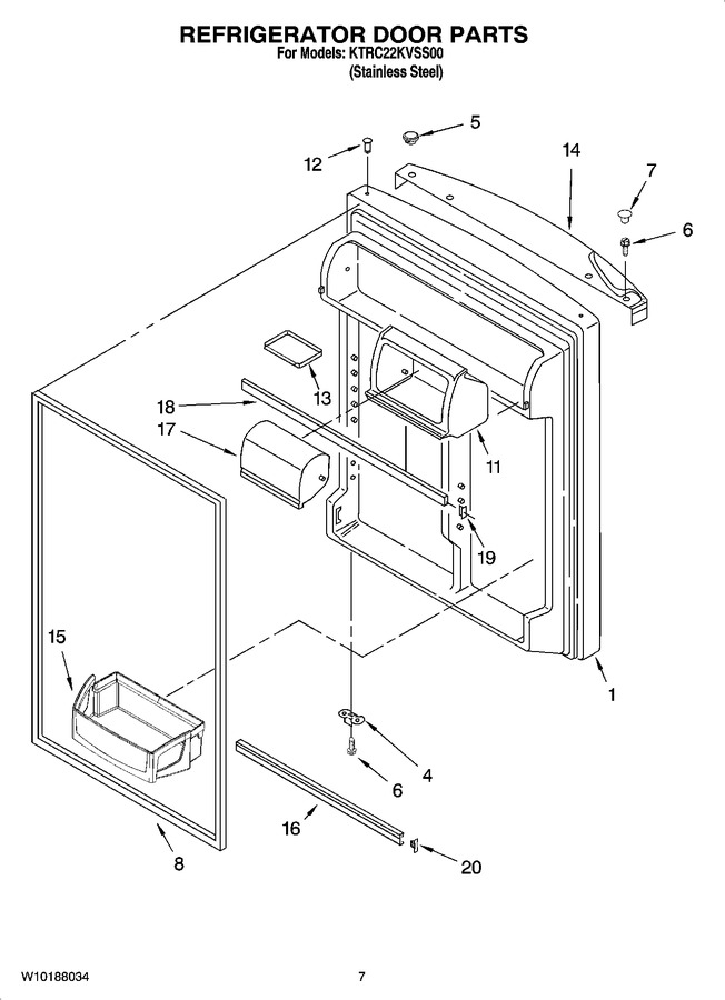 Diagram for KTRC22KVSS00