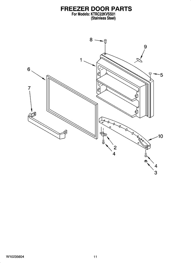 Diagram for KTRC22KVSS01
