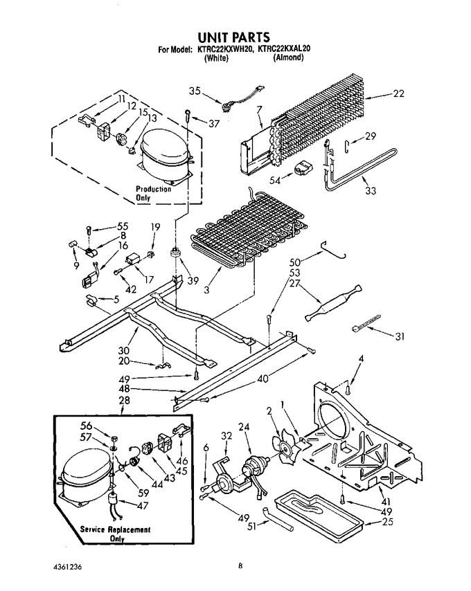 Diagram for KTRC22KXAL20