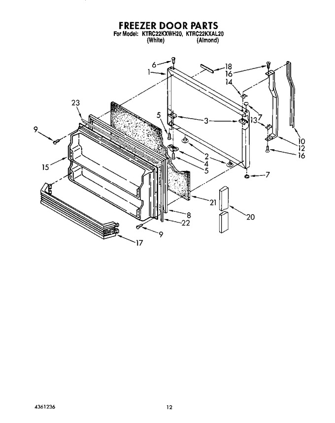 Diagram for KTRC22KXAL20