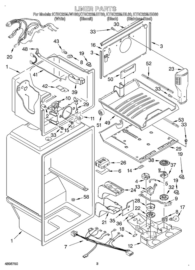 Diagram for KTRC22MJBT00