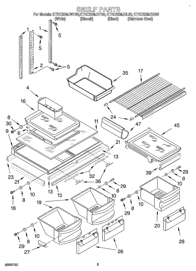 Diagram for KTRC22MJWH00