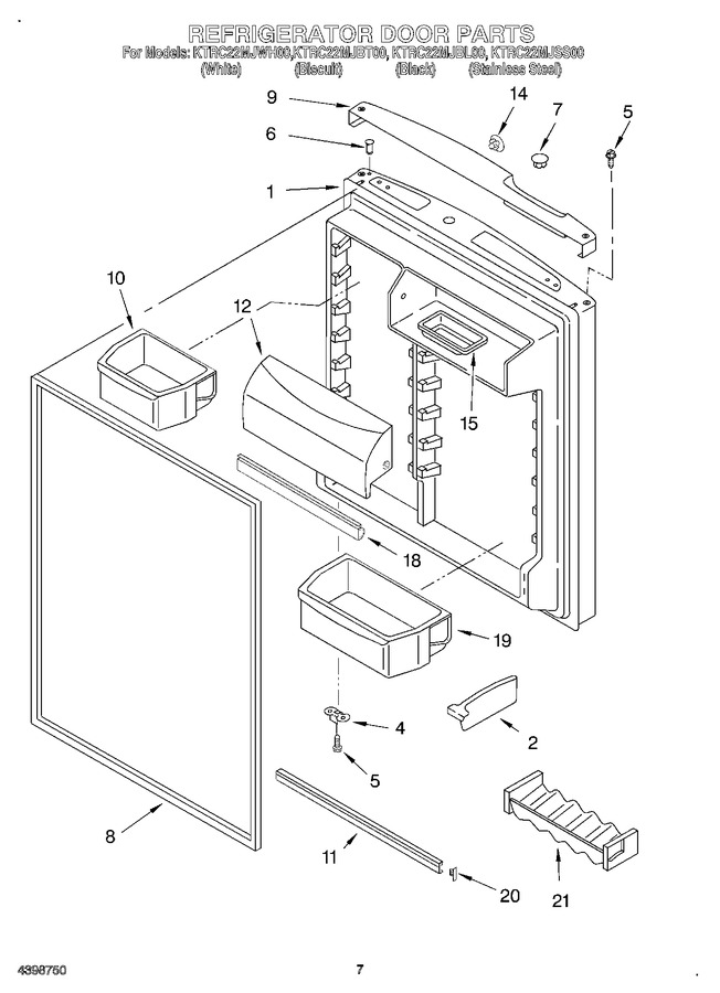Diagram for KTRC22MJSS00